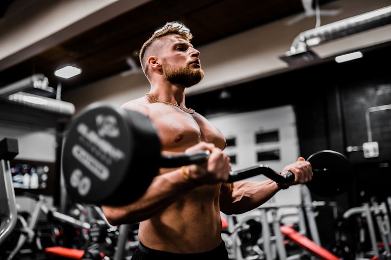 Nakačaný muž - sportovní síla a kondice